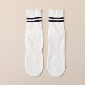 VIVIAN PATTERSON Crew Grip Socks