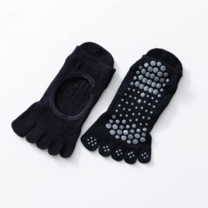 VIVIAN PATTERSON Five-Toe Grip Socks
